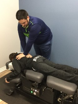 Chiropractic Adjustments